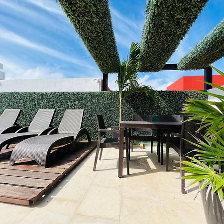 Luxury 5Th Avenue Menesse 32 Apartman Playa del Carmen Kültér fotó