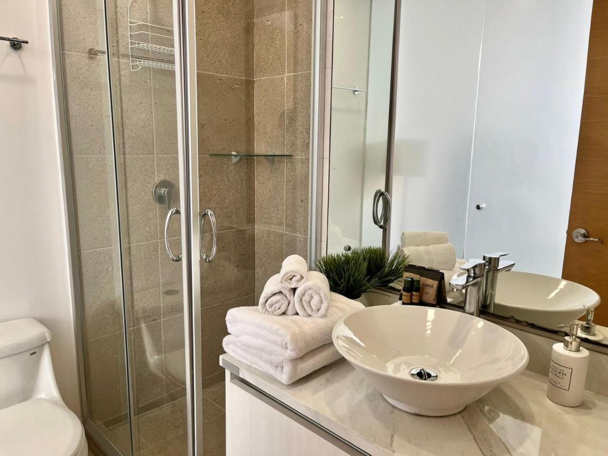 Luxury 5Th Avenue Menesse 32 Apartman Playa del Carmen Kültér fotó