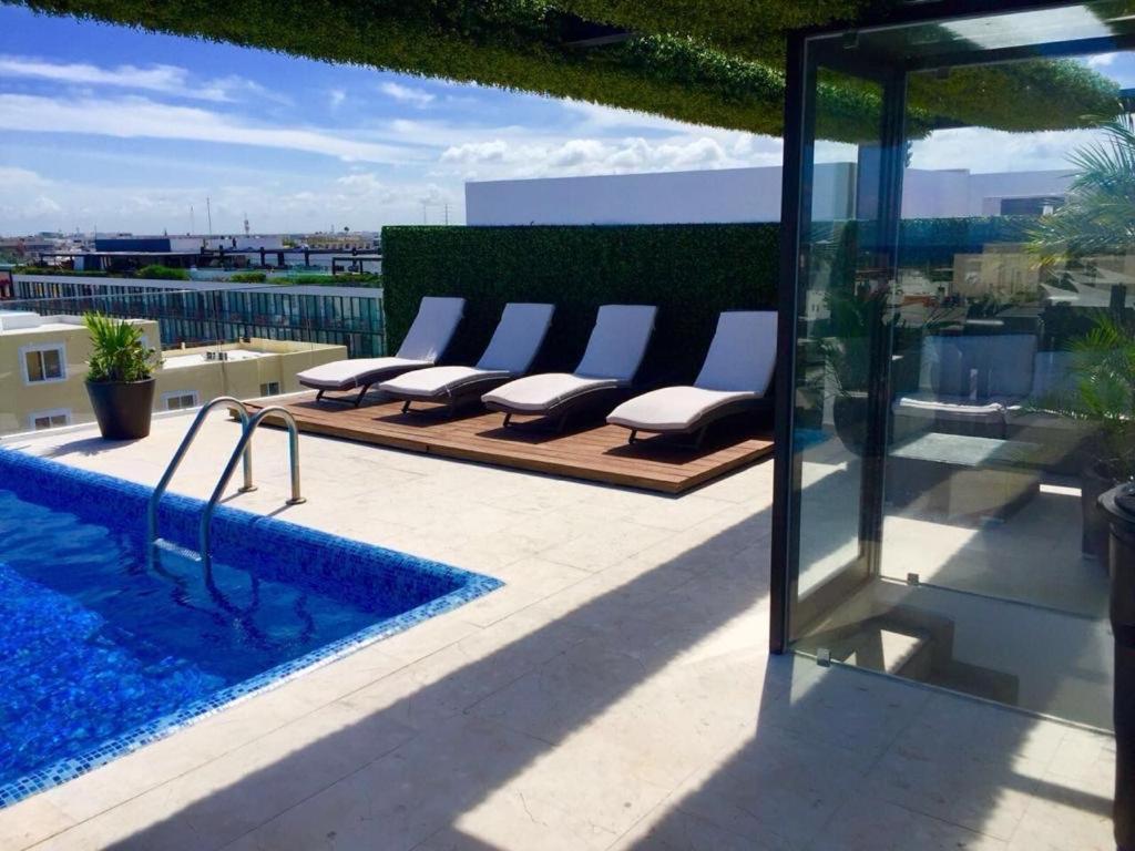 Luxury 5Th Avenue Menesse 32 Apartman Playa del Carmen Kültér fotó