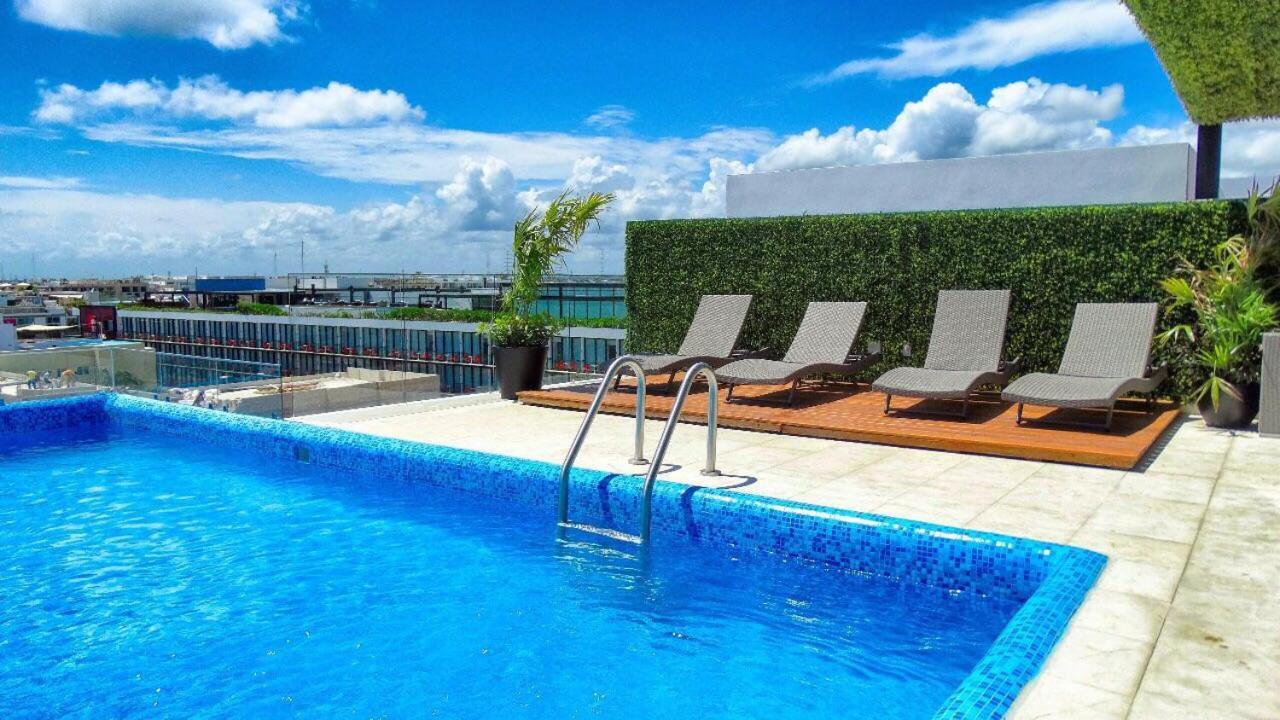 Luxury 5Th Avenue Menesse 32 Apartman Playa del Carmen Kültér fotó