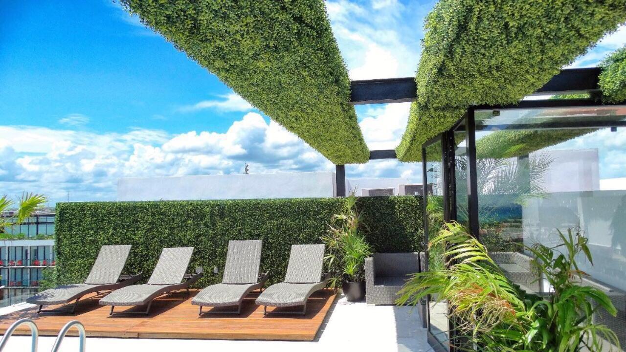 Luxury 5Th Avenue Menesse 32 Apartman Playa del Carmen Kültér fotó