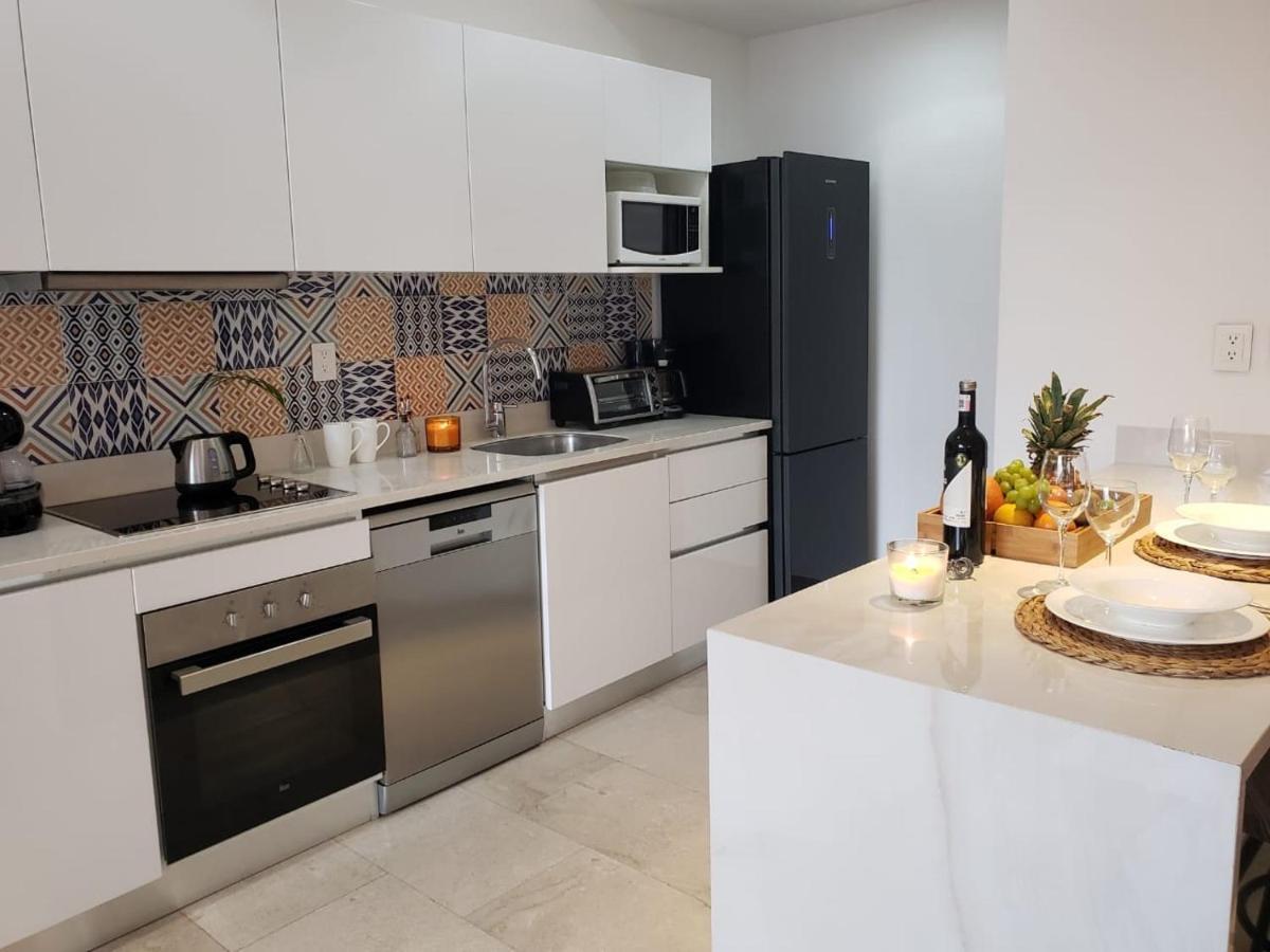Luxury 5Th Avenue Menesse 32 Apartman Playa del Carmen Kültér fotó